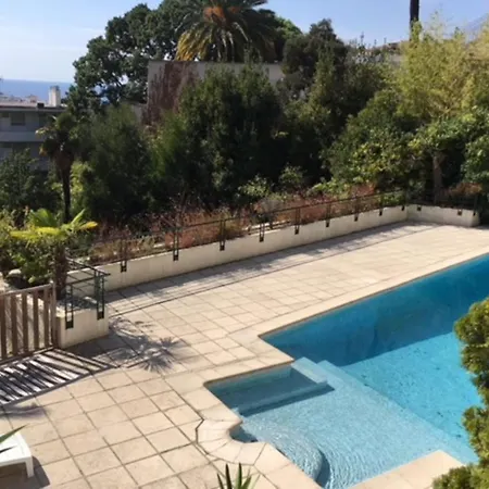 Apartment Stunning 3-br With Large Terrace And Pool Cannes
