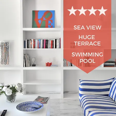 Stunning 3-br With Large Terrace And Pool Apartment